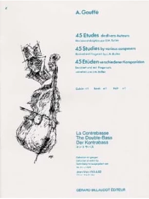 45 Études. Volume 1 